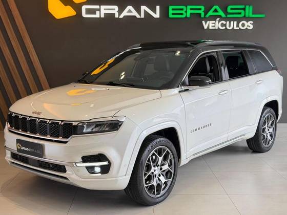 JEEP COMMANDER 2.0 TD380 TURBO DIESEL OVERLAND AT9