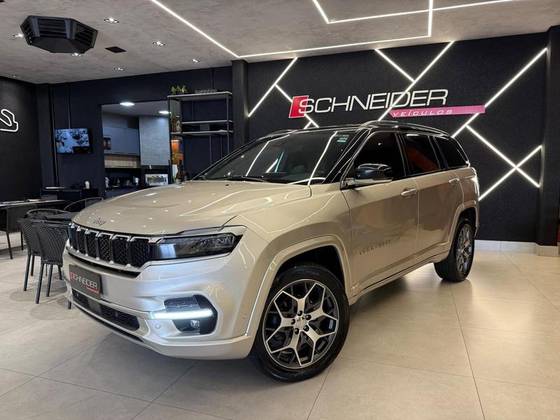 JEEP COMMANDER 2.0 TD380 TURBO DIESEL OVERLAND AT9