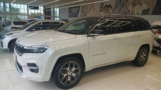 JEEP COMMANDER 2.0 TD380 TURBO DIESEL OVERLAND AT9