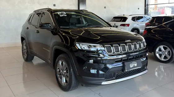 JEEP COMPASS 1.3 T270 TURBO FLEX LONGITUDE AT6