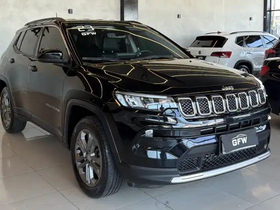 JEEP-COMPASS-1.3 T270 TURBO FLEX LONGITUDE AT6 JEEP-COMPASS-2023