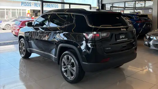 JEEP-COMPASS-1.3 T270 TURBO FLEX LONGITUDE AT6 JEEP-COMPASS-2023