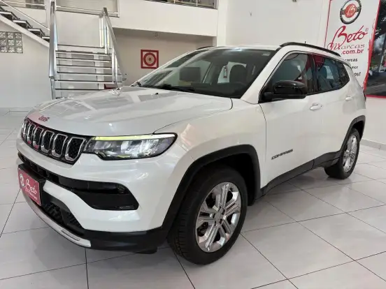 JEEP-COMPASS-1.3 T270 TURBO FLEX LONGITUDE AT6 JEEP-COMPASS-2022