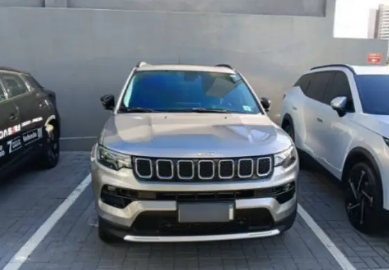 JEEP COMPASS 1.3 T270 TURBO FLEX LONGITUDE AT6