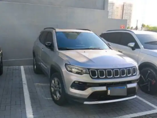 JEEP-COMPASS-1.3 T270 TURBO FLEX LONGITUDE AT6 JEEP-COMPASS-2023