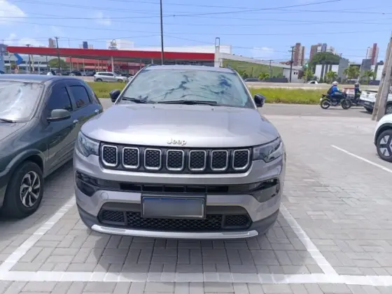 JEEP COMPASS 1.3 T270 TURBO FLEX LONGITUDE AT6