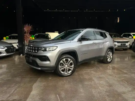 JEEP-COMPASS-1.3 T270 TURBO FLEX LONGITUDE AT6 JEEP-COMPASS-2023