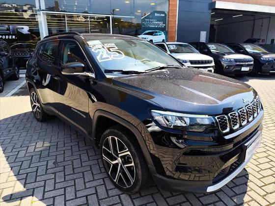 JEEP COMPASS 1.3 T270 TURBO FLEX LIMITED AT6