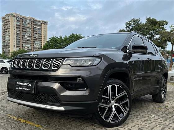 JEEP COMPASS 1.3 T270 TURBO FLEX LIMITED AT6