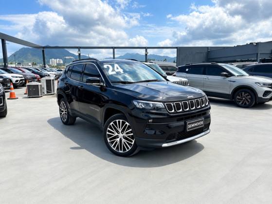 JEEP COMPASS 1.3 T270 TURBO FLEX LIMITED AT6