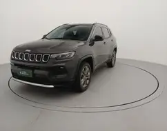 JEEP COMPASS 1.3 T270 TURBO FLEX LONGITUDE AT6 JEEP COMPASS 1.3 T270 TURBO FLEX LONGITUDE AT6