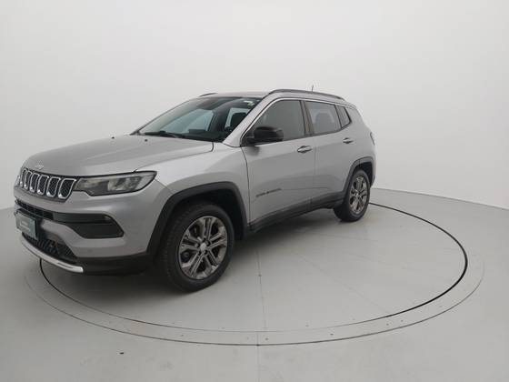 JEEP COMPASS 1.3 T270 TURBO FLEX LONGITUDE AT6