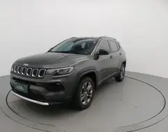 JEEP COMPASS 1.3 T270 TURBO FLEX LONGITUDE AT6 JEEP COMPASS 1.3 T270 TURBO FLEX LONGITUDE AT6