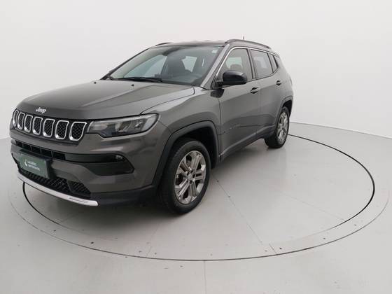 JEEP COMPASS 1.3 T270 TURBO FLEX LONGITUDE AT6