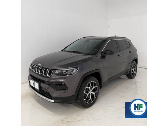 JEEP COMPASS 1.3 T270 TURBO FLEX LONGITUDE AT6