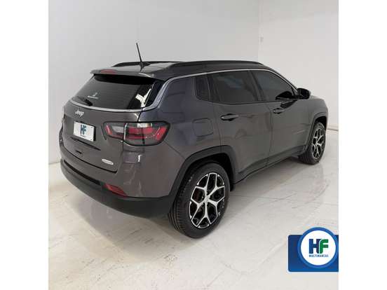 JEEP-COMPASS-1.3 T270 TURBO FLEX LONGITUDE AT6 JEEP-COMPASS-2024