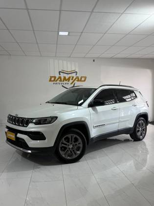 JEEP COMPASS 1.3 T270 TURBO FLEX LONGITUDE AT6