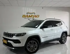 JEEP COMPASS 1.3 T270 TURBO FLEX LONGITUDE AT6 JEEP COMPASS 1.3 T270 TURBO FLEX LONGITUDE AT6