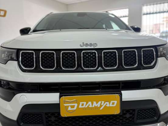 JEEP-COMPASS-1.3 T270 TURBO FLEX LONGITUDE AT6 JEEP-COMPASS-2023
