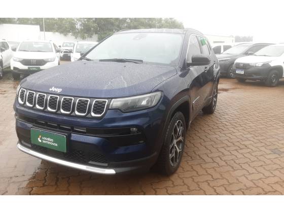 JEEP COMPASS 1.3 T270 TURBO FLEX LONGITUDE AT6