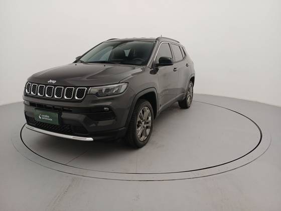JEEP COMPASS 1.3 T270 TURBO FLEX LONGITUDE AT6