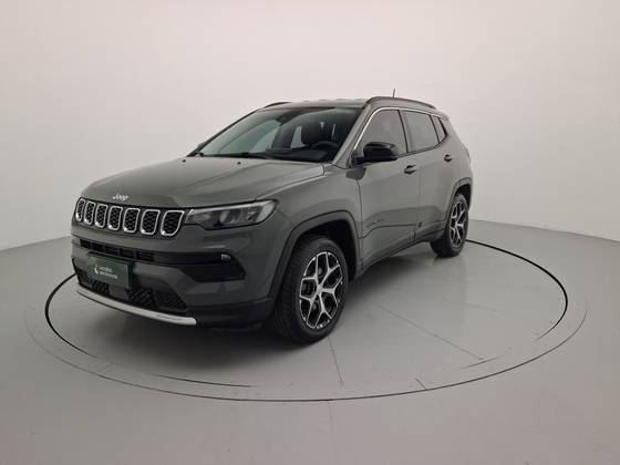 JEEP COMPASS 1.3 T270 TURBO FLEX LONGITUDE AT6