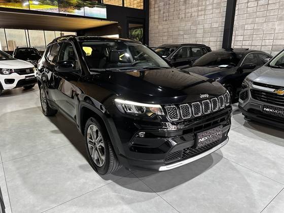 JEEP COMPASS 1.3 T270 TURBO FLEX LONGITUDE AT6