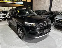JEEP COMPASS 1.3 T270 TURBO FLEX LONGITUDE AT6 JEEP COMPASS 1.3 T270 TURBO FLEX LONGITUDE AT6