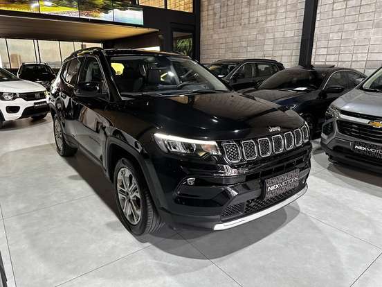 JEEP-COMPASS-1.3 T270 TURBO FLEX LONGITUDE AT6 JEEP-COMPASS-2022