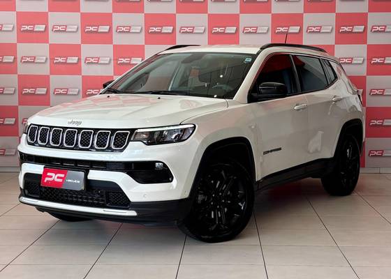 JEEP COMPASS 1.3 T270 TURBO FLEX LONGITUDE AT6