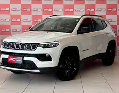 JEEP COMPASS 1.3 T270 TURBO FLEX LONGITUDE AT6 JEEP COMPASS 1.3 T270 TURBO FLEX LONGITUDE AT6