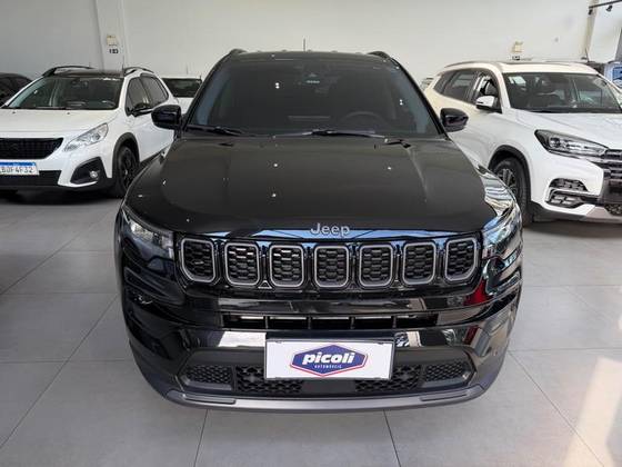 JEEP COMPASS 1.3 T270 TURBO FLEX LONGITUDE AT6