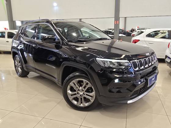 JEEP COMPASS 1.3 T270 TURBO FLEX LONGITUDE AT6