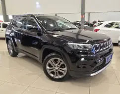JEEP COMPASS 1.3 T270 TURBO FLEX LONGITUDE AT6 JEEP COMPASS 1.3 T270 TURBO FLEX LONGITUDE AT6