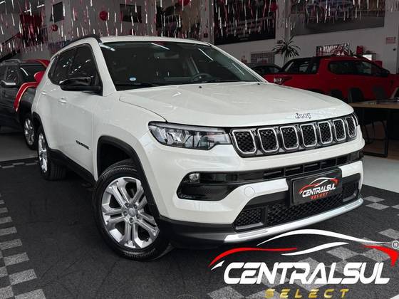 JEEP COMPASS 1.3 T270 TURBO FLEX LONGITUDE AT6