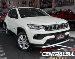 JEEP COMPASS 1.3 T270 TURBO FLEX LONGITUDE AT6 JEEP COMPASS 1.3 T270 TURBO FLEX LONGITUDE AT6