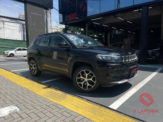 JEEP COMPASS 1.3 T270 TURBO FLEX LONGITUDE AT6