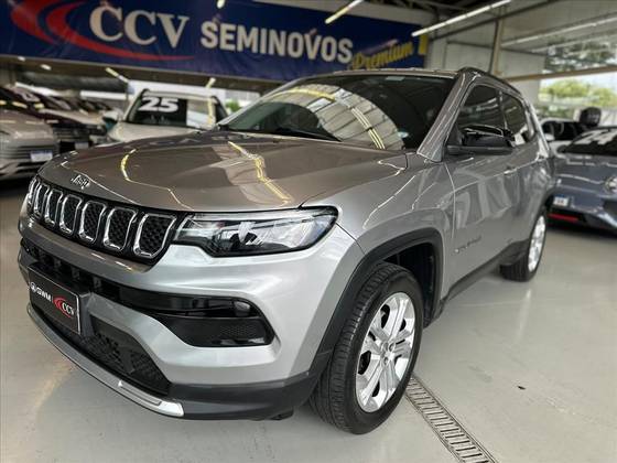 JEEP COMPASS 1.3 T270 TURBO FLEX LONGITUDE AT6