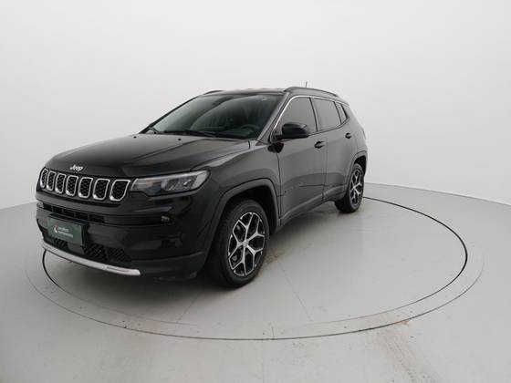 JEEP COMPASS 1.3 T270 TURBO FLEX LONGITUDE AT6