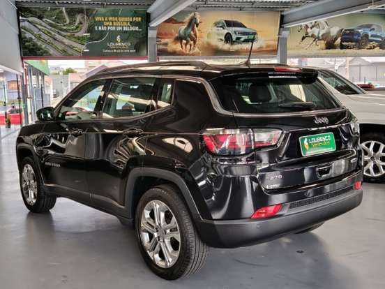 JEEP-COMPASS-1.3 T270 TURBO FLEX LONGITUDE AT6 JEEP-COMPASS-2021