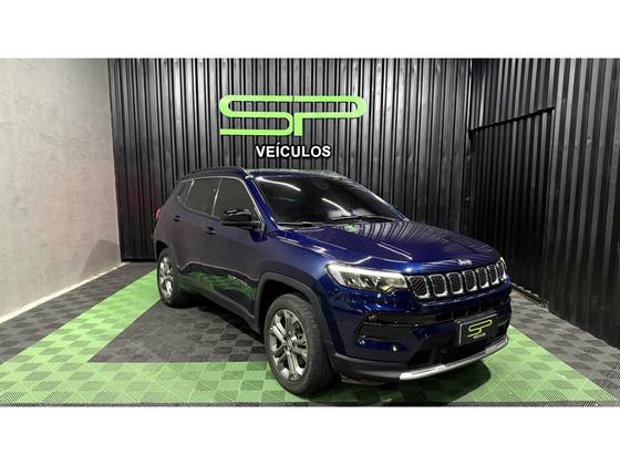 JEEP COMPASS 1.3 T270 TURBO FLEX LONGITUDE AT6