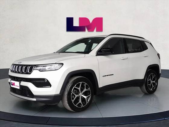 JEEP COMPASS 1.3 T270 TURBO FLEX LONGITUDE AT6
