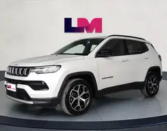 JEEP COMPASS 1.3 T270 TURBO FLEX LONGITUDE AT6 JEEP COMPASS 1.3 T270 TURBO FLEX LONGITUDE AT6