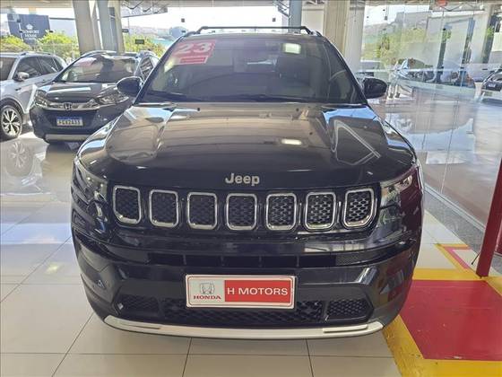 JEEP COMPASS 1.3 T270 TURBO FLEX LONGITUDE AT6