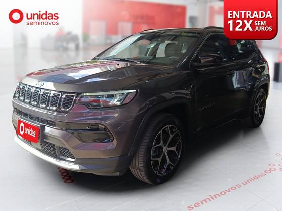 JEEP COMPASS 1.3 T270 TURBO FLEX LONGITUDE AT6
