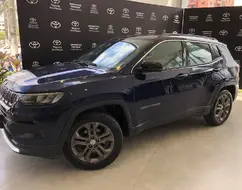 JEEP COMPASS 1.3 T270 TURBO FLEX LONGITUDE AT6 JEEP COMPASS 1.3 T270 TURBO FLEX LONGITUDE AT6