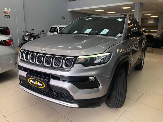 JEEP COMPASS 1.3 T270 TURBO FLEX LONGITUDE AT6