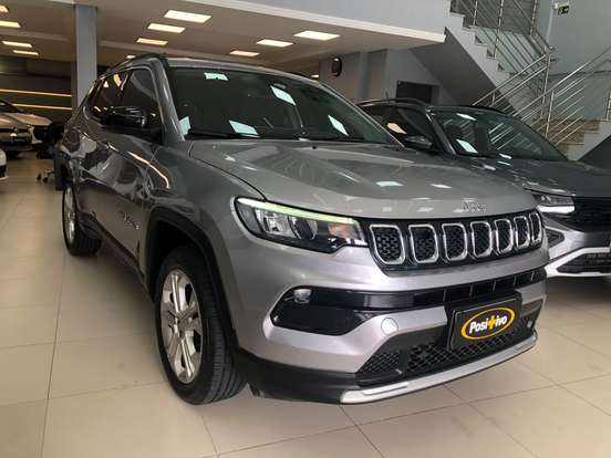JEEP-COMPASS-1.3 T270 TURBO FLEX LONGITUDE AT6 JEEP-COMPASS-2021