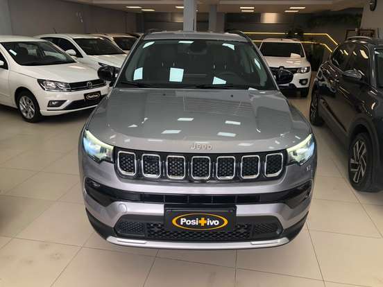 JEEP-COMPASS-1.3 T270 TURBO FLEX LONGITUDE AT6 JEEP-COMPASS-2021