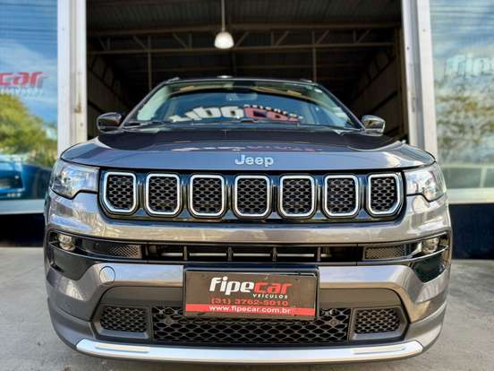 JEEP-COMPASS-1.3 T270 TURBO FLEX LONGITUDE AT6 JEEP-COMPASS-2022